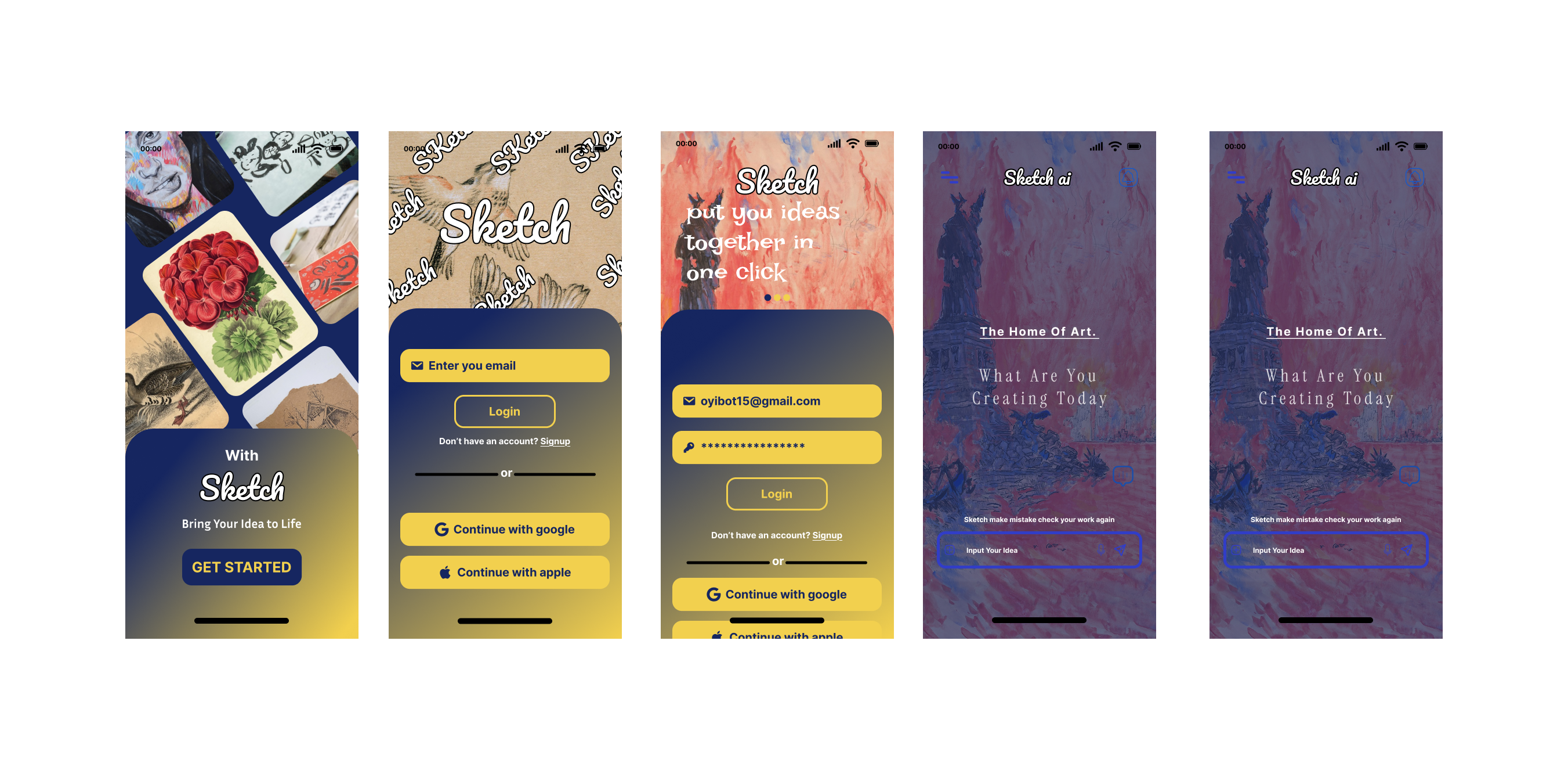 UIUX Design project